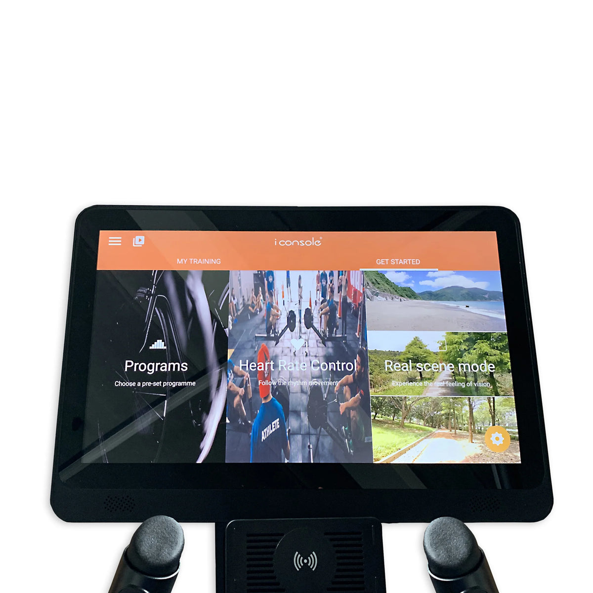 Bicicleta Elíptica DKN XC Pro | Entrenamiento Cardio Pro | Espace Sport