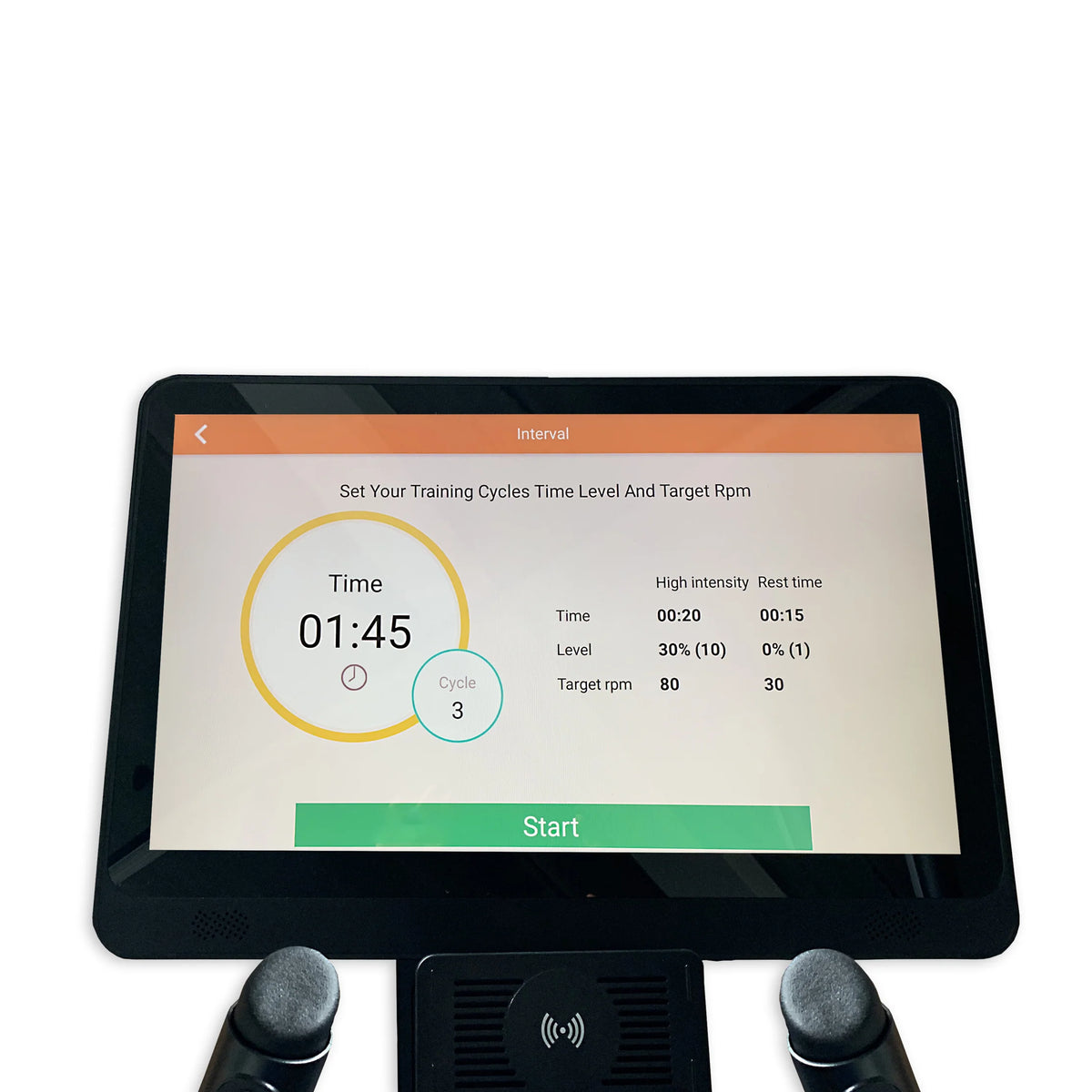 Bicicleta Elíptica DKN XC Pro | Entrenamiento Cardio Pro | Espace Sport