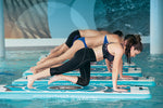 Waterflex Aquafitmat Floating Mat with Mooring Kit | Espace Sport
