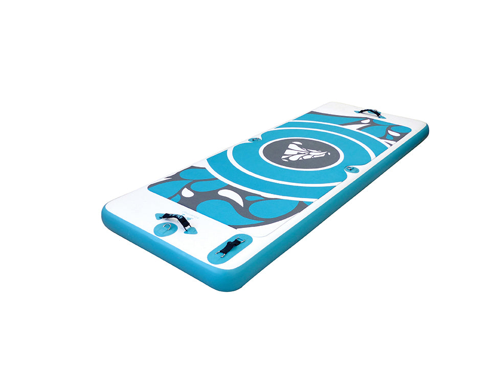 Waterflex Aquafitmat Floating Mat with Mooring Kit | Espace Sport