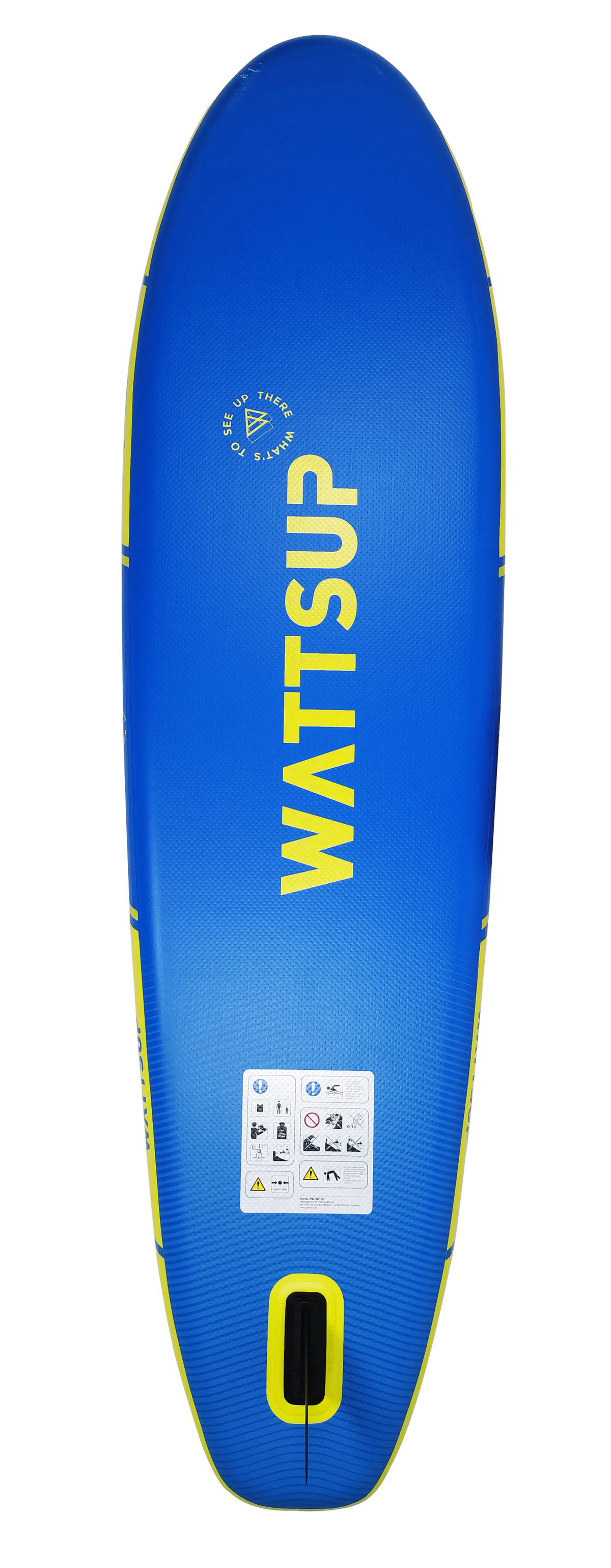 Wattsup F10 All-Round Inflatable Paddle Board | Espace Sport