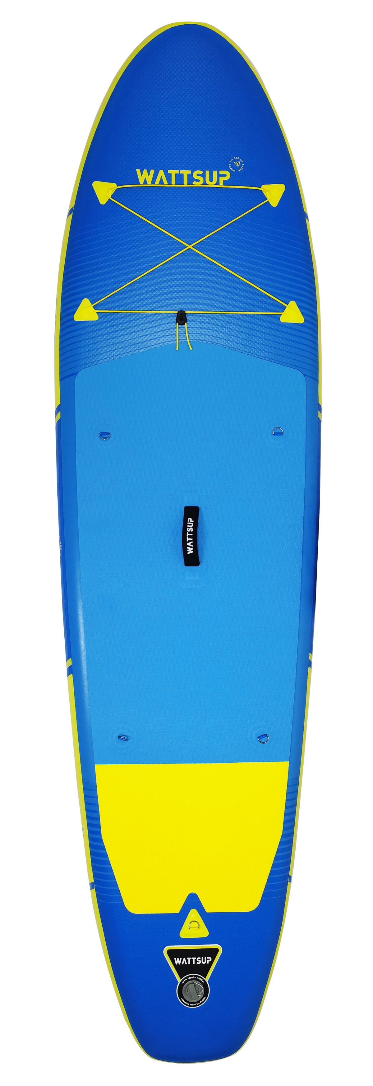 Wattsup F10 All-Round Inflatable Paddle Board | Espace Sport
