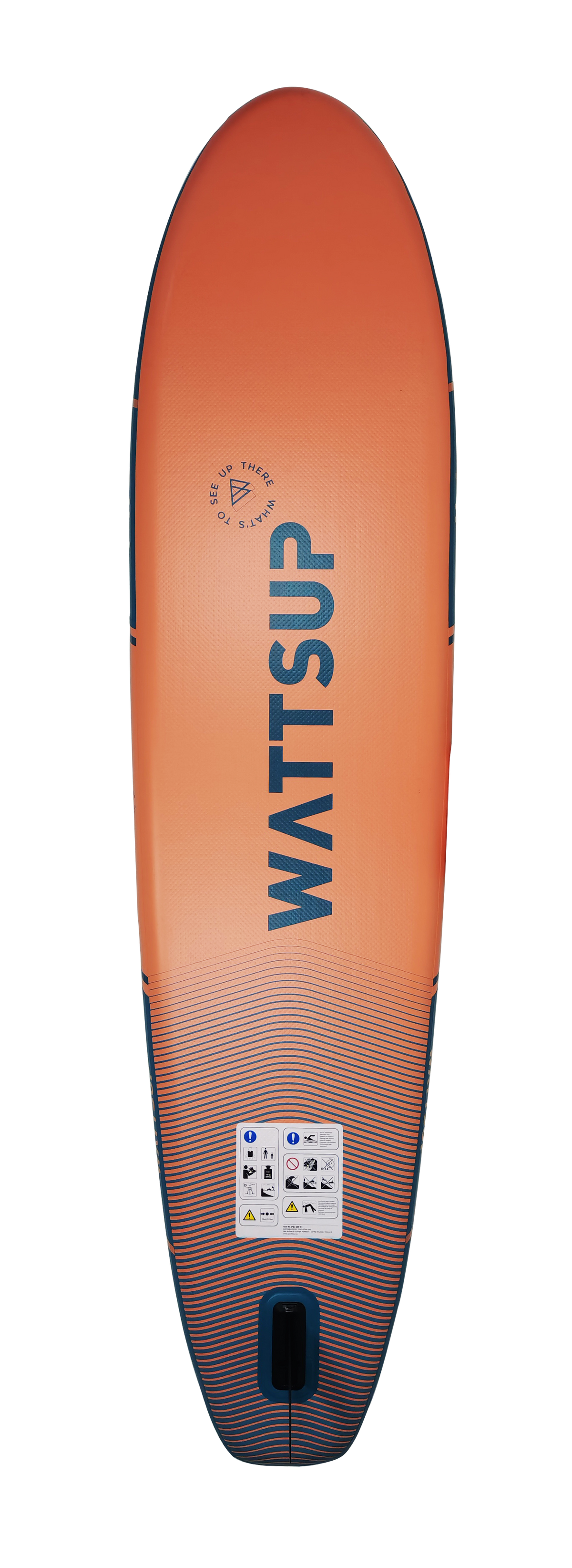Surf de remo inflable Wattsup F11 All-Round / Touring | Espace Sport
