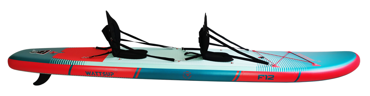 Wattsup F12 Touring Inflatable Paddleboard | Espace Sport