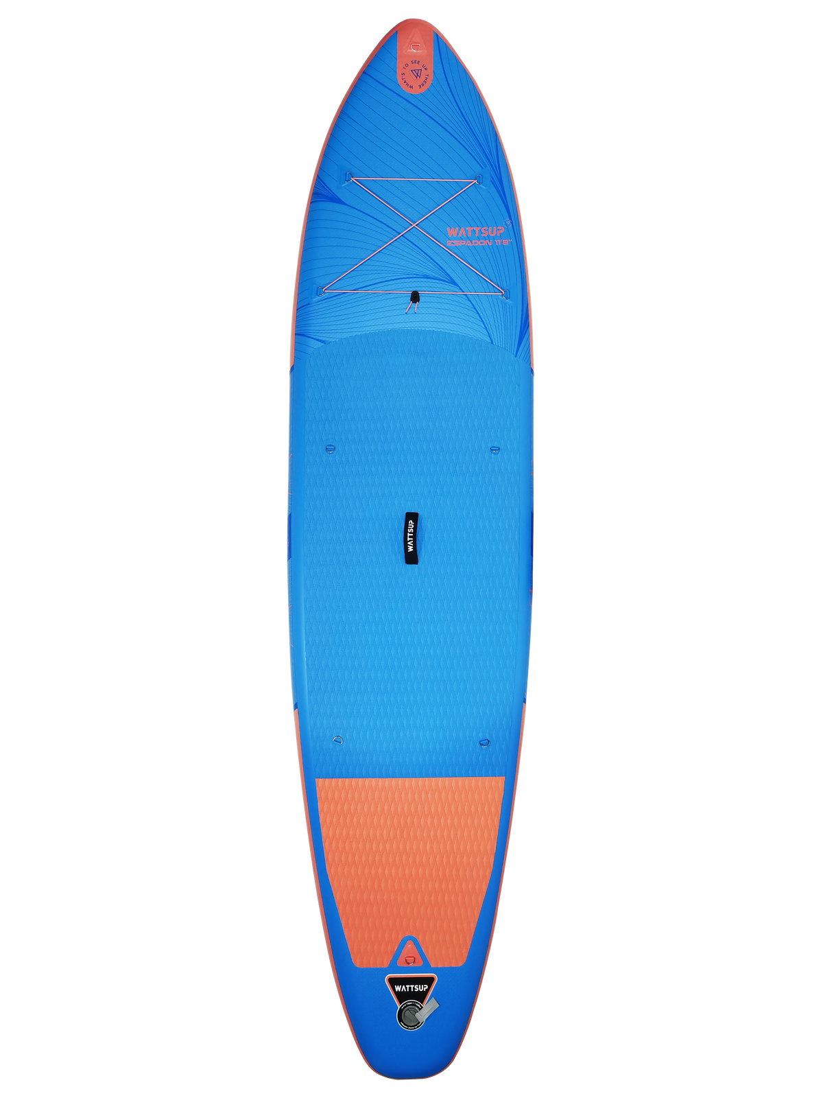 Surf de remo inflable Wattsup Espadon 11'8" | Espace Sport