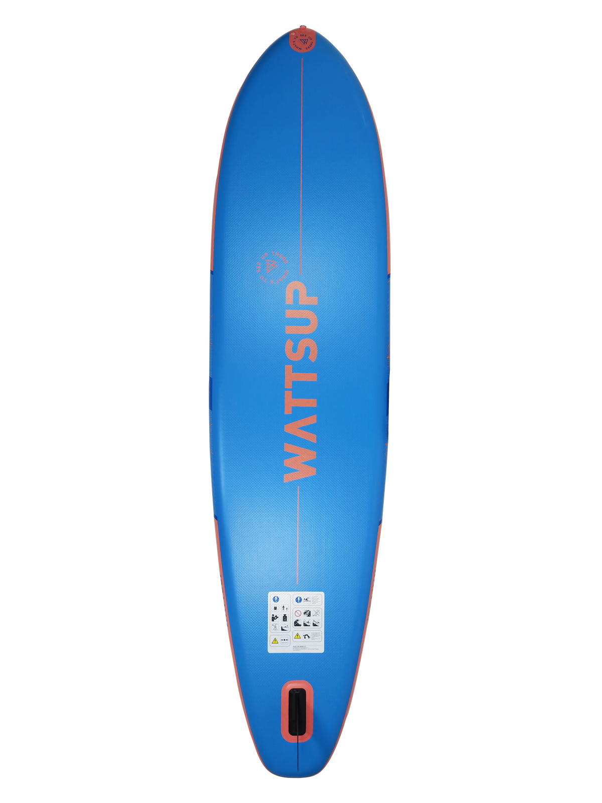 Surf de remo inflable Wattsup Espadon 11'8" | Espace Sport