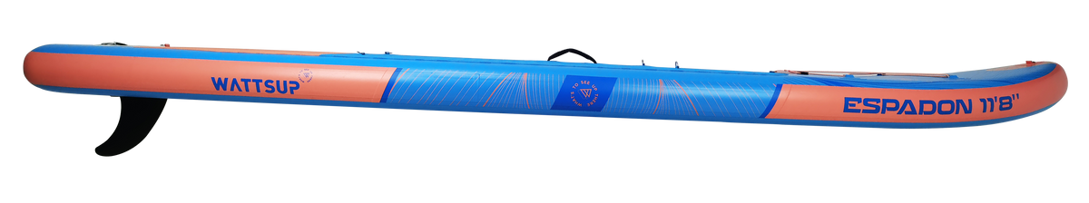 Surf de remo inflable Wattsup Espadon 11'8" | Espace Sport