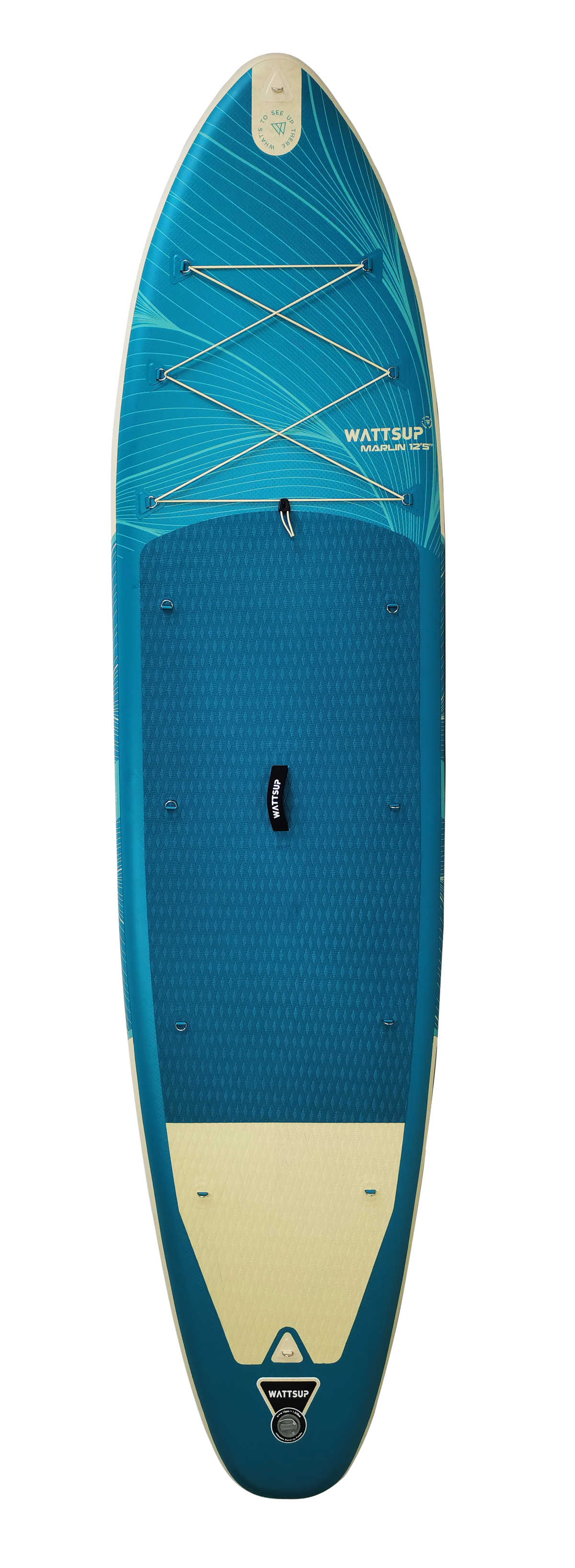 Wattsup Marlin 12'5 Touring Inflatable Paddle Board | Espace Sport