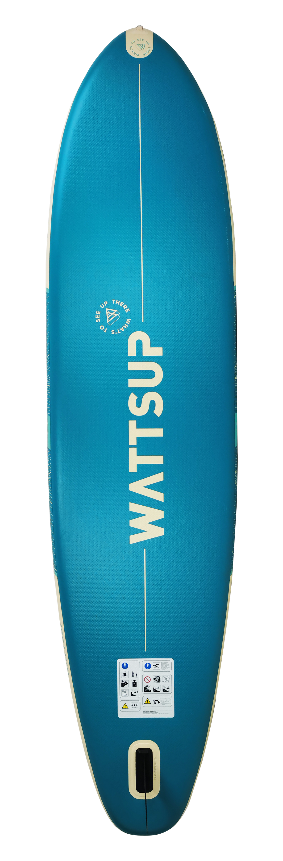 Wattsup Marlin 12'5 Touring Inflatable Paddle Board | Espace Sport