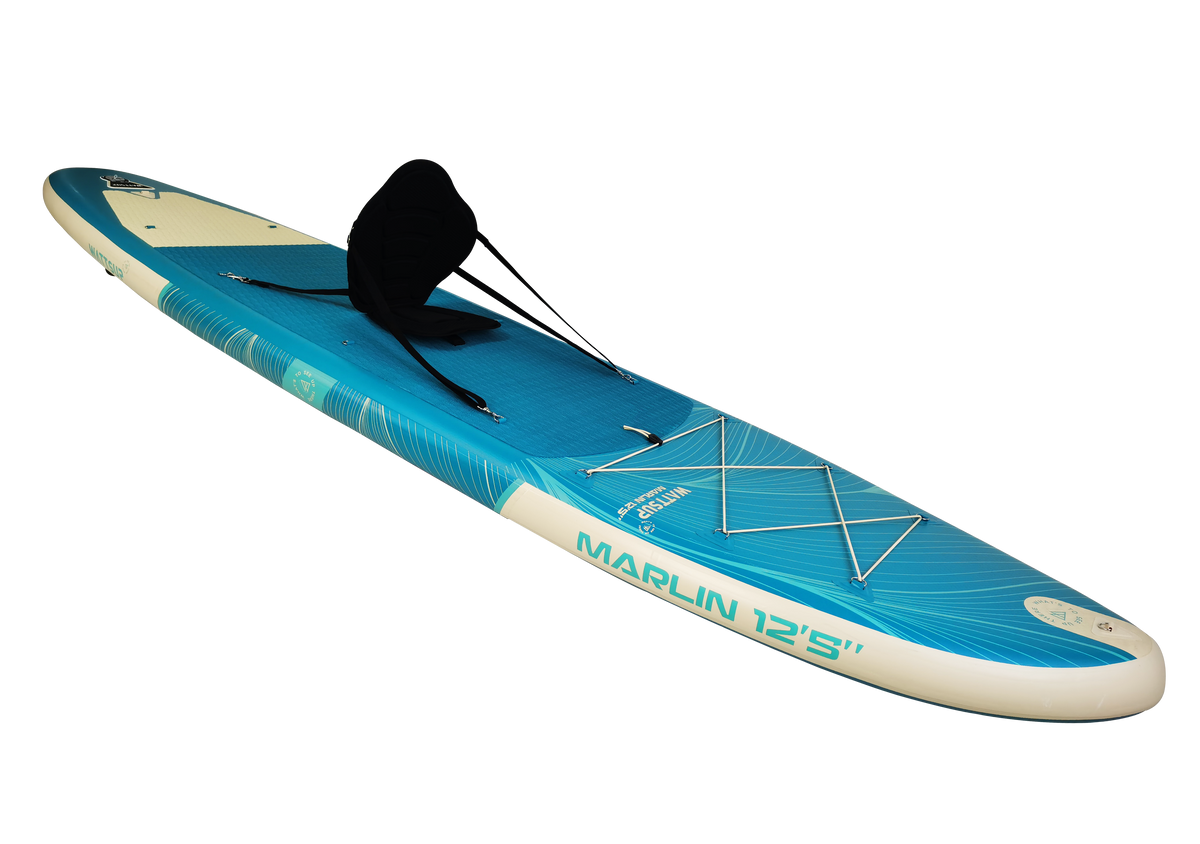 Wattsup Marlin 12'5 Touring Inflatable Paddle Board | Espace Sport
