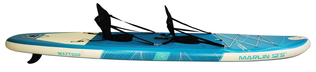 Wattsup Marlin 12'5 Touring Inflatable Paddle Board | Espace Sport