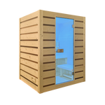Sauna Vapeur Holl's Eccolo 2 Places Épicéa & Cèdre Rouge | Espace Sport