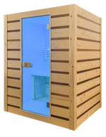 Sauna Vapeur Holl's Eccolo 2 Places Épicéa & Cèdre Rouge | Espace Sport