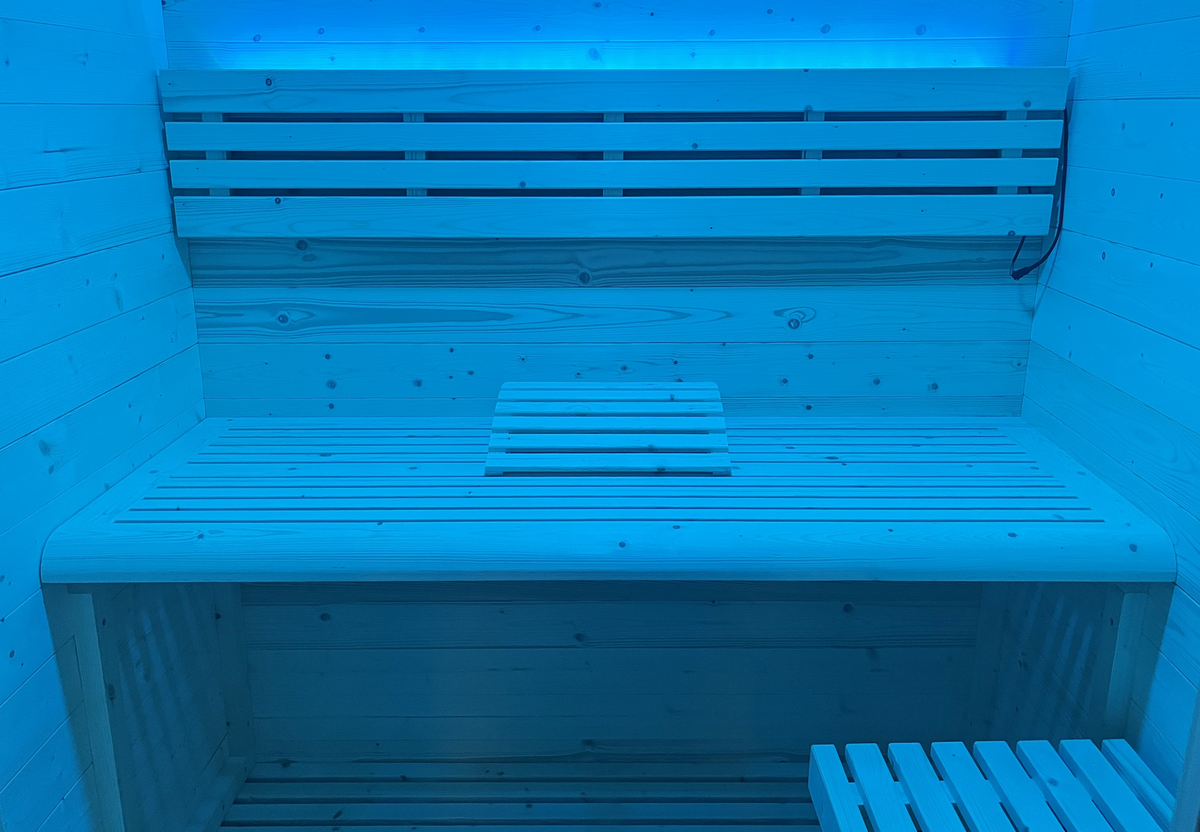 Sauna Vapeur Holl's Eccolo 2 Places Épicéa & Cèdre Rouge | Espace Sport