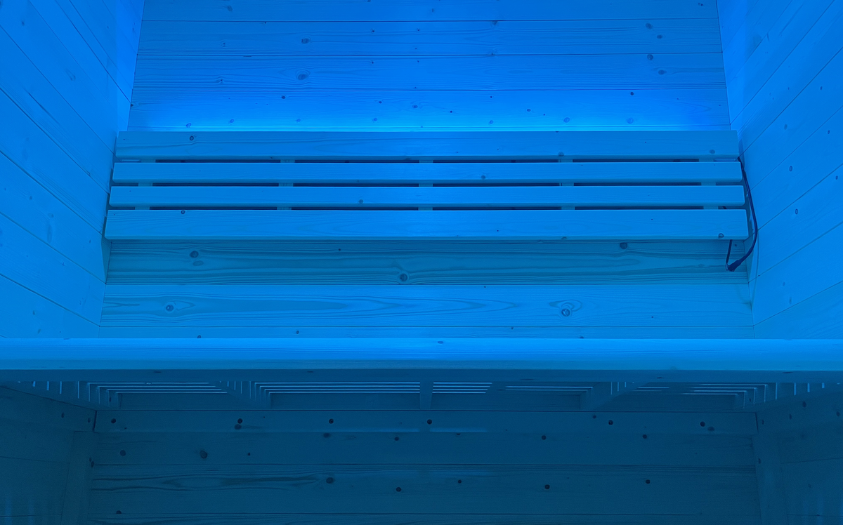 Sauna Vapeur Holl's Eccolo 2 Places Épicéa & Cèdre Rouge | Espace Sport