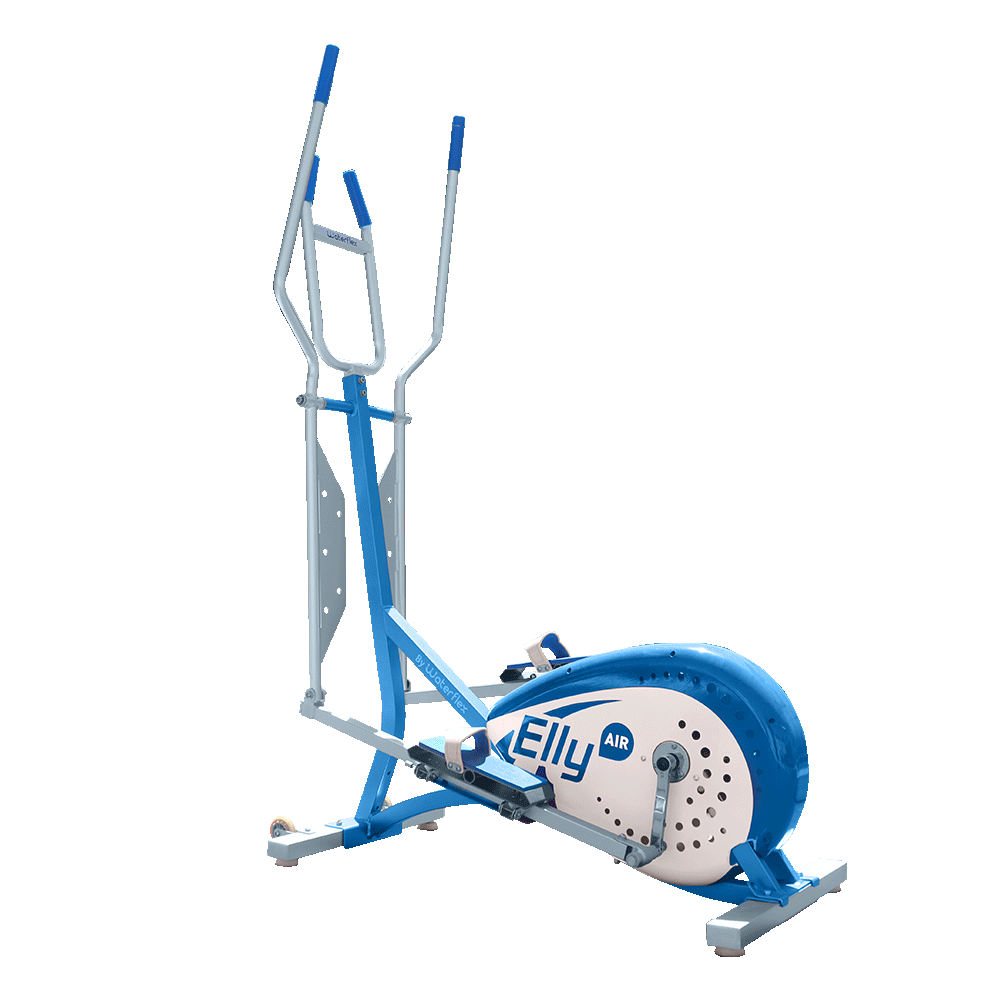 Elliptique de Piscine Waterflex Elly Air Aluminium | Espace Sport