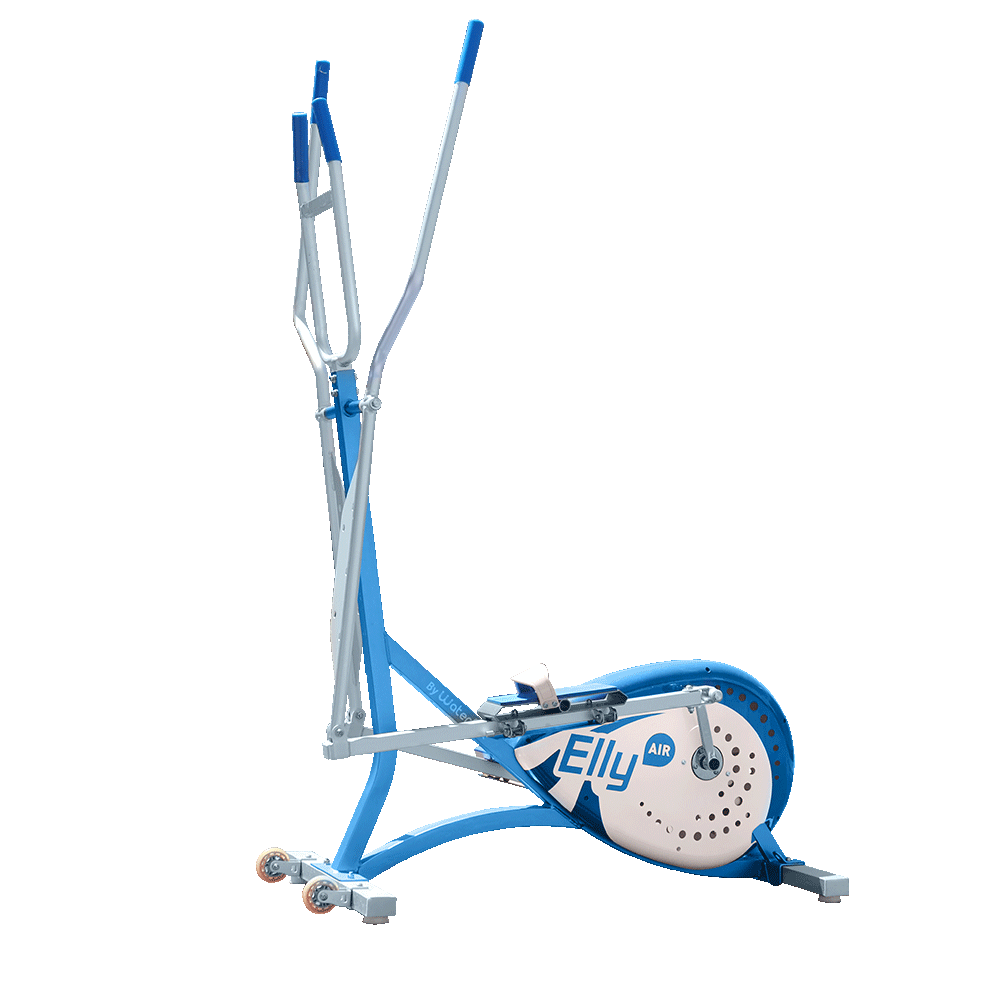 Elliptique de Piscine Waterflex Elly Air Aluminium | Espace Sport