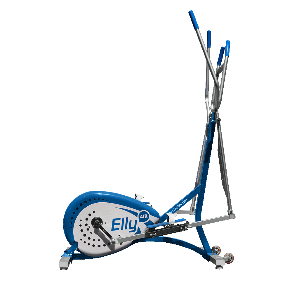 Elliptique de Piscine Waterflex Elly Air Aluminium | Espace Sport
