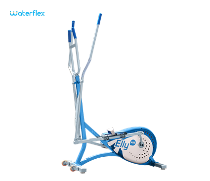 Elliptique de Piscine Waterflex Elly Air Aluminium | Espace Sport