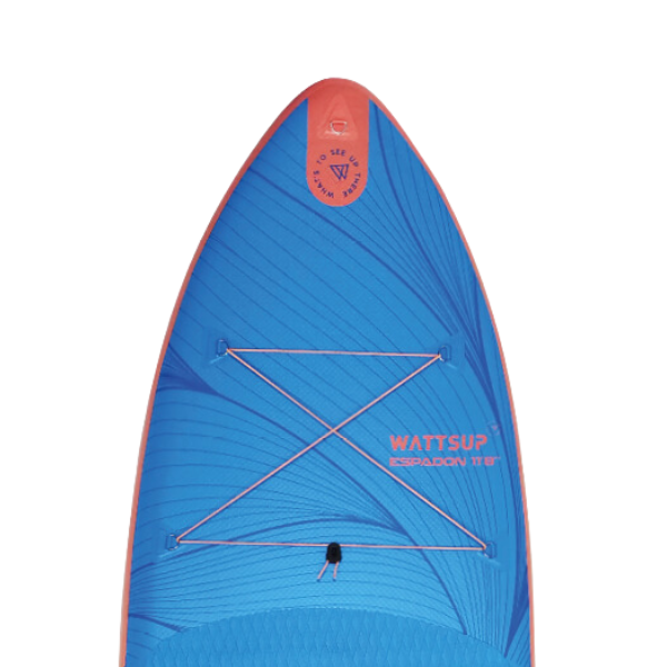 Surf de remo inflable Wattsup Espadon 11'8" | Espace Sport
