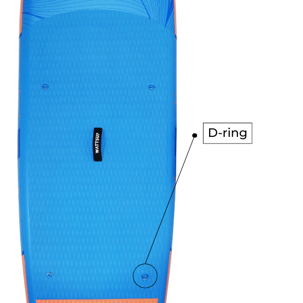 Surf de remo inflable Wattsup Espadon 11'8" | Espace Sport
