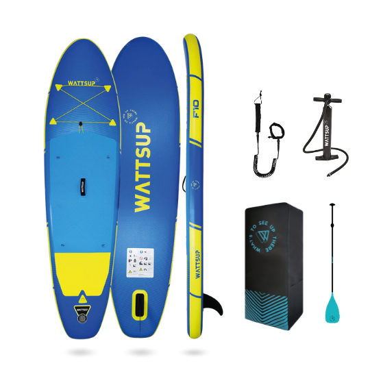 Wattsup F10 All-Round Inflatable Paddle Board | Espace Sport