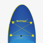 Wattsup F10 All-Round Inflatable Paddle Board | Espace Sport