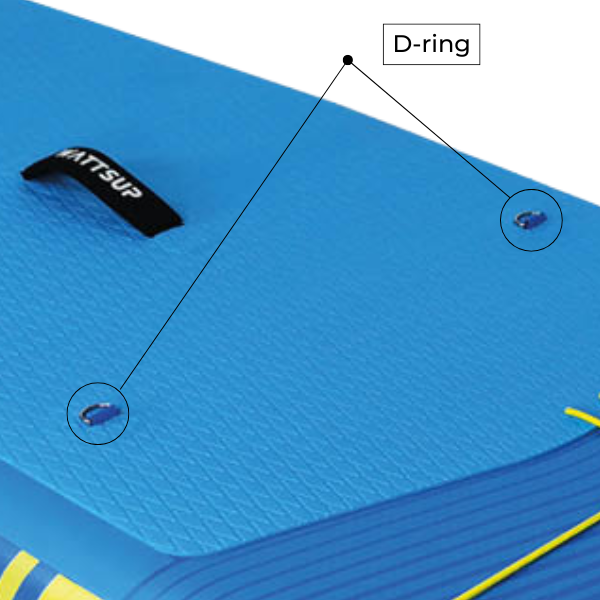 Wattsup F10 All-Round Inflatable Paddle Board | Espace Sport