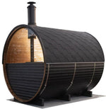 Holl's Onyxia Outdoor Barrel Sauna | Espace Sport