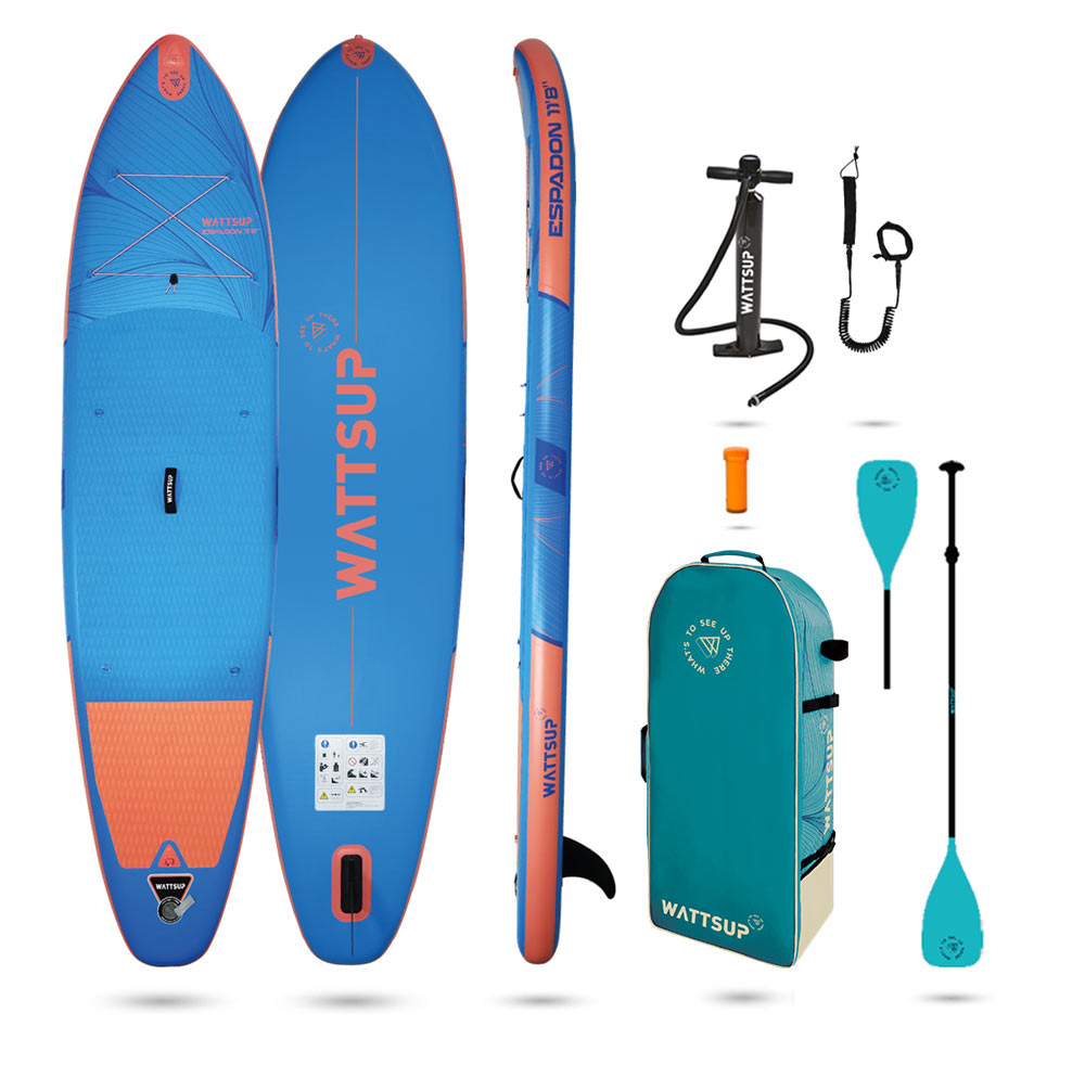 Paddle Gonflable Wattsup Espadon 11'8" | Espace Sport