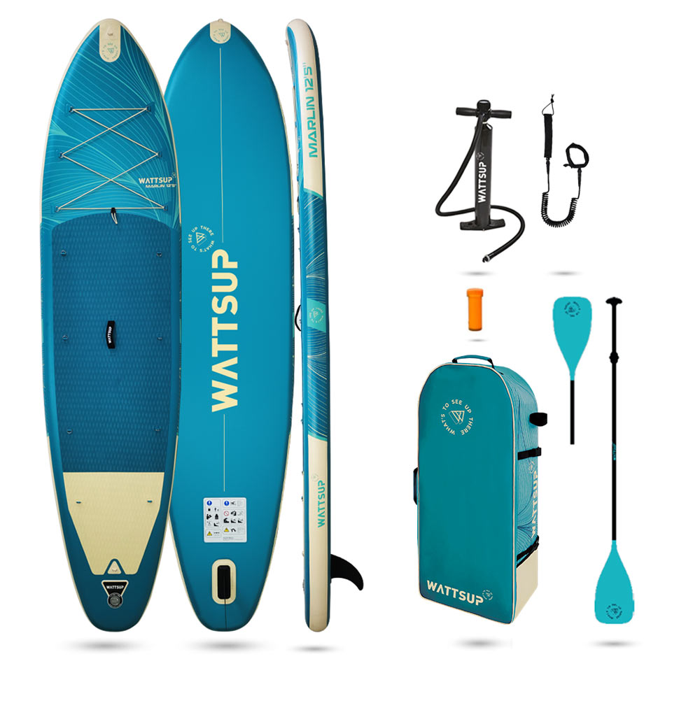 Wattsup Marlin 12'5 Touring Inflatable Paddle Board | Espace Sport