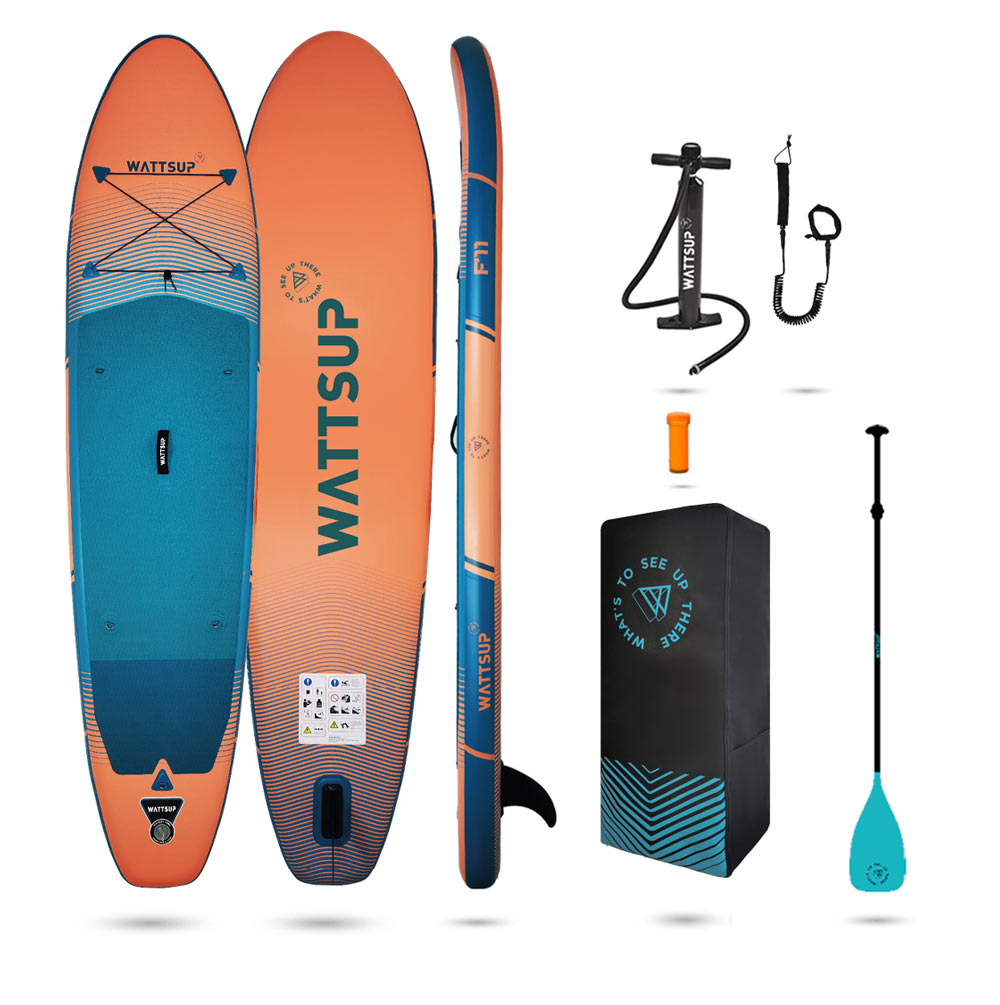 Paddle Gonflable Wattsup F11 All-Round / Touring | Espace Sport