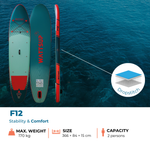 Wattsup F12 Touring Inflatable Paddleboard | Espace Sport
