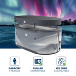 Bain Froid de Récupération Jarvi NetSpa | Espace Sport