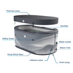 Bain Froid de Récupération Jarvi NetSpa | Espace Sport