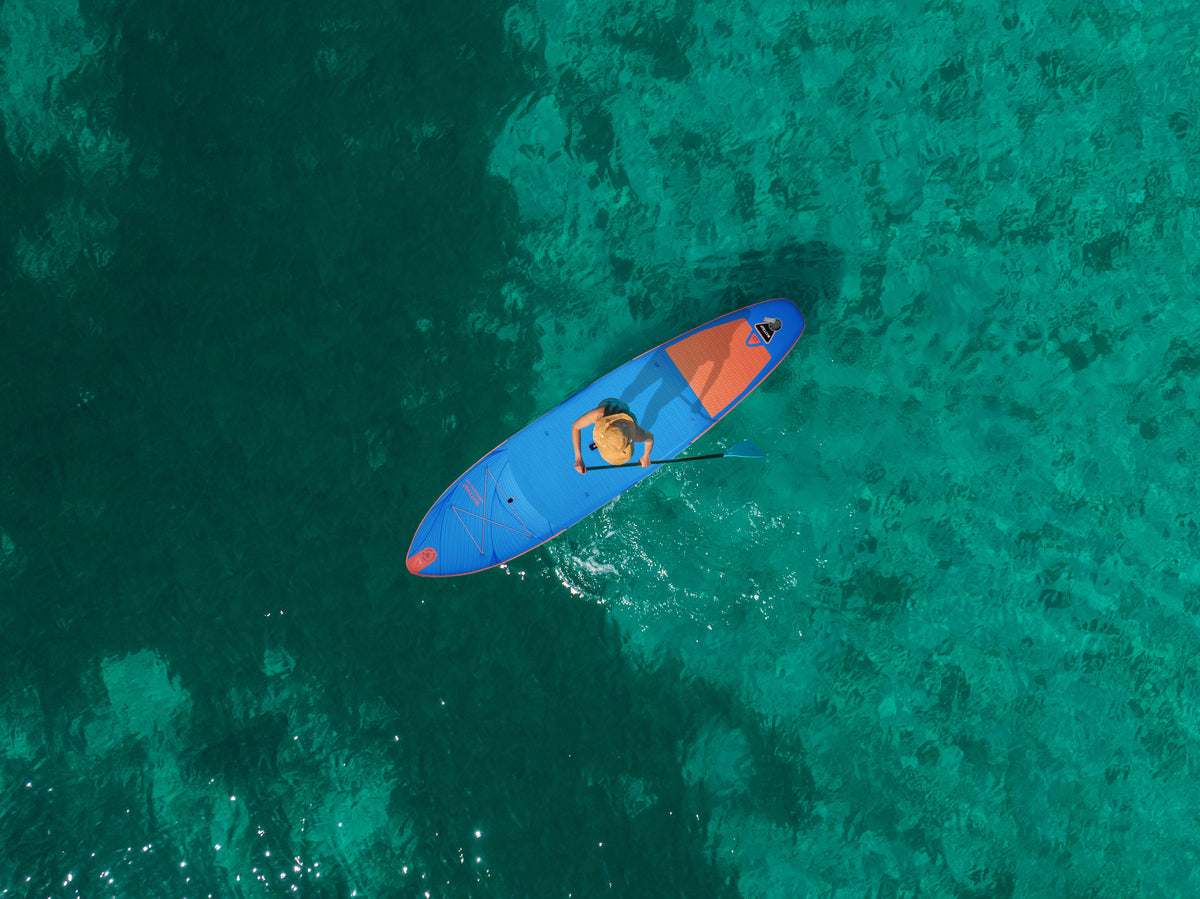 Surf de remo inflable Wattsup Espadon 11'8" | Espace Sport