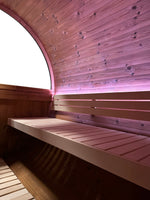 Holl's Onyxia Outdoor Barrel Sauna | Espace Sport