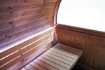 Holl's Onyxia Outdoor Barrel Sauna | Espace Sport
