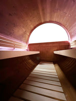 Holl's Onyxia Outdoor Barrel Sauna | Espace Sport