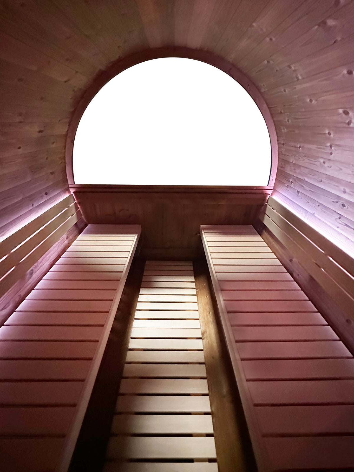 Holl's Onyxia Outdoor Barrel Sauna | Espace Sport