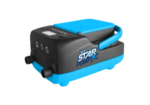 Pompe Électrique avec Batterie Star Pump 9+ - 20 PSI pour Paddle et Kayak