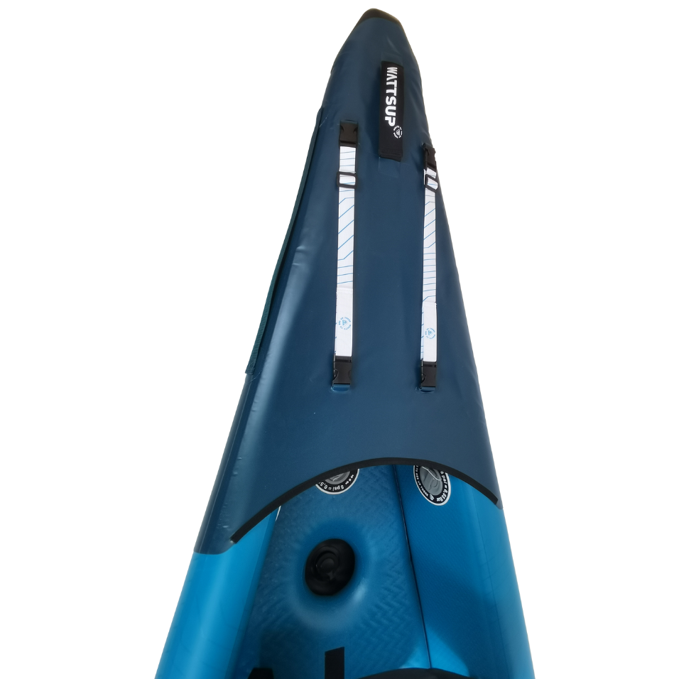 Kayak Gonflable Wattsup Torpedo 3 Places Drop-Stitch | Espace Sport