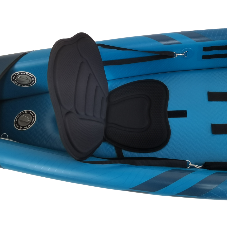 Kayak Gonflable Wattsup Torpedo 3 Places Drop-Stitch | Espace Sport