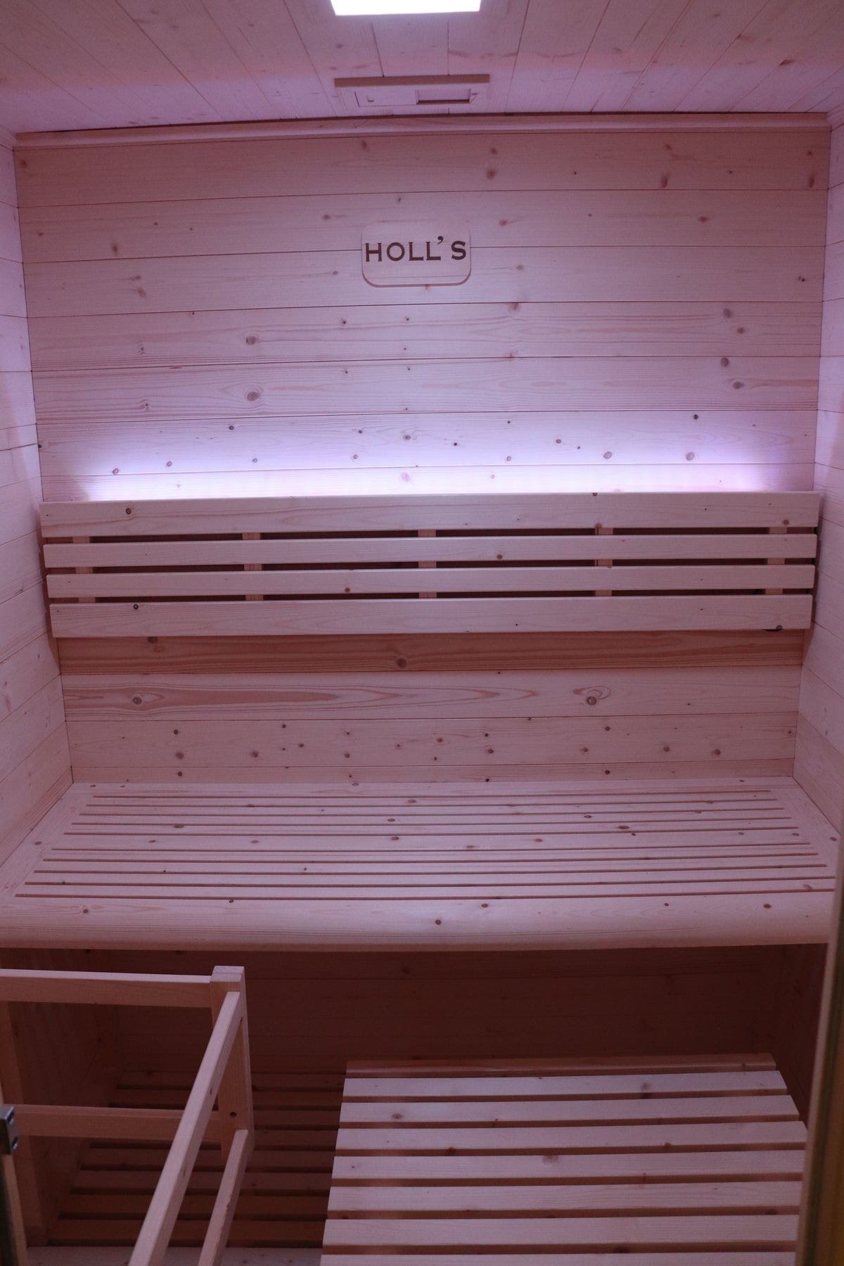 Sauna Vapeur Holl's Eccolo 2 Places Épicéa & Cèdre Rouge | Espace Sport