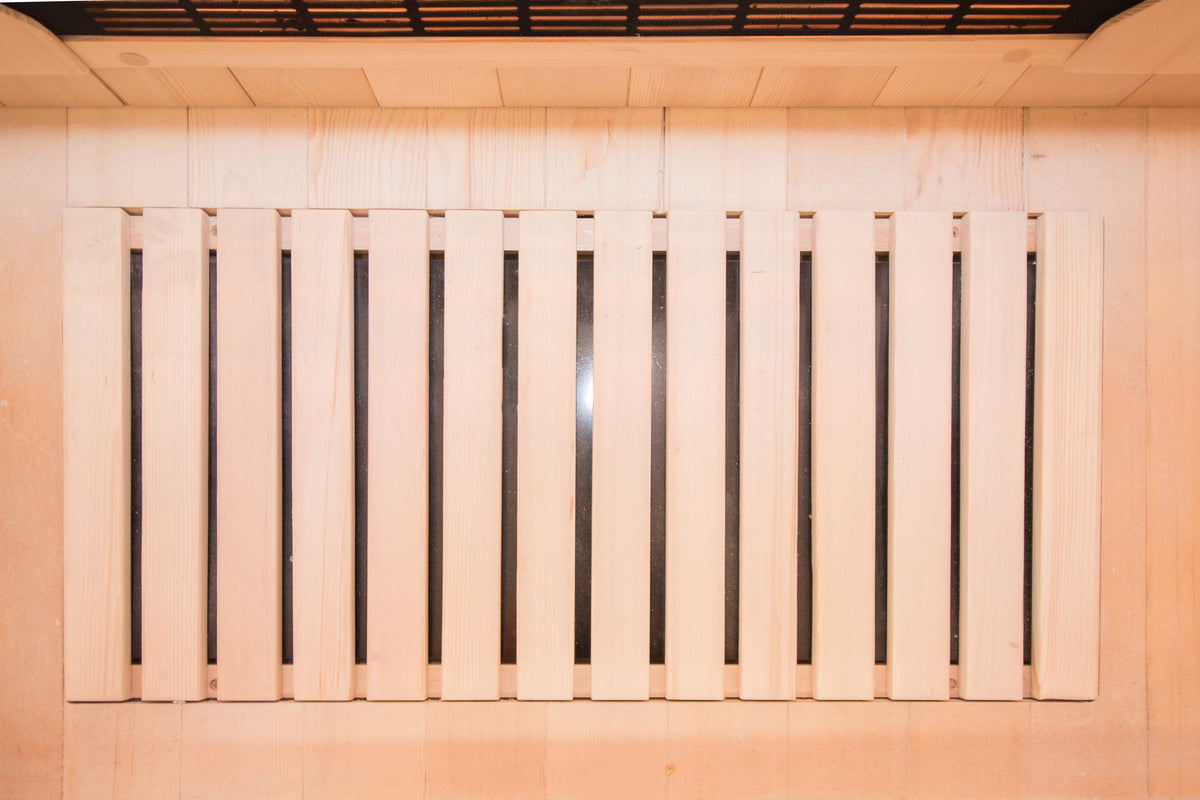Sauna de infrarrojos Holl's Apollon Quartz | Espacio Deporte