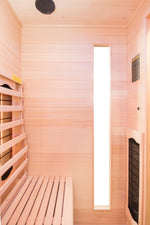 Sauna de infrarrojos Holl's Apollon Quartz | Espacio Deporte