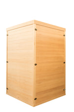 Sauna de infrarrojos Holl's Apollon Quartz | Espacio Deporte