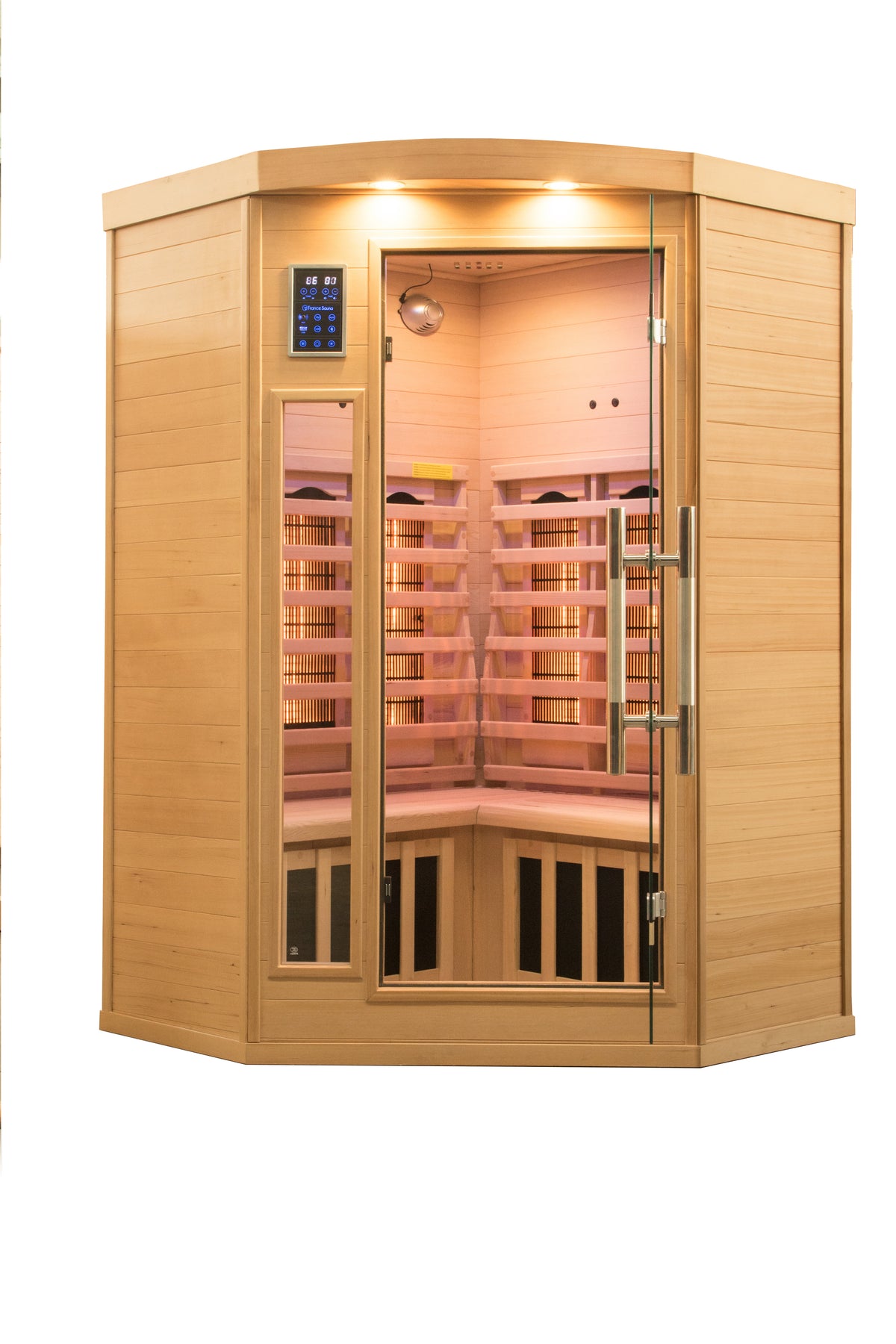 Sauna de infrarrojos Holl's Apollon Quartz | Espacio Deporte