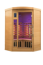 Sauna de infrarrojos Holl's Apollon Quartz | Espacio Deporte