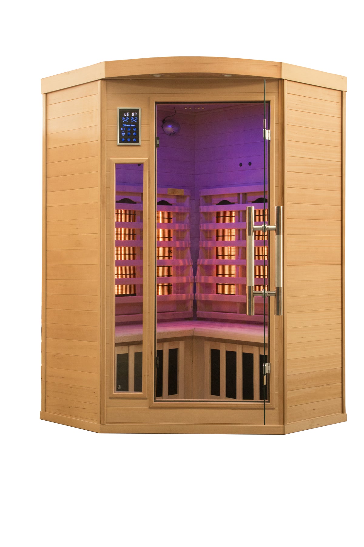 Sauna de infrarrojos Holl's Apollon Quartz | Espacio Deporte